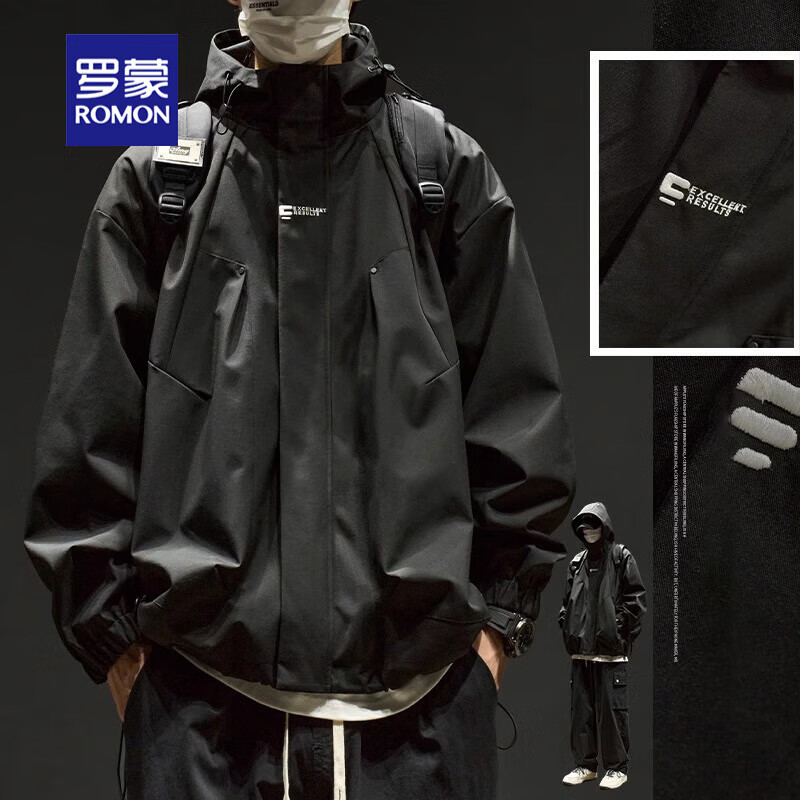 ���ڲ��������ɼп�2025�¿����������п�＾������װ������ɵ�ɽ����װ ��ɫ ����� S (�Ƽ�80-105��)