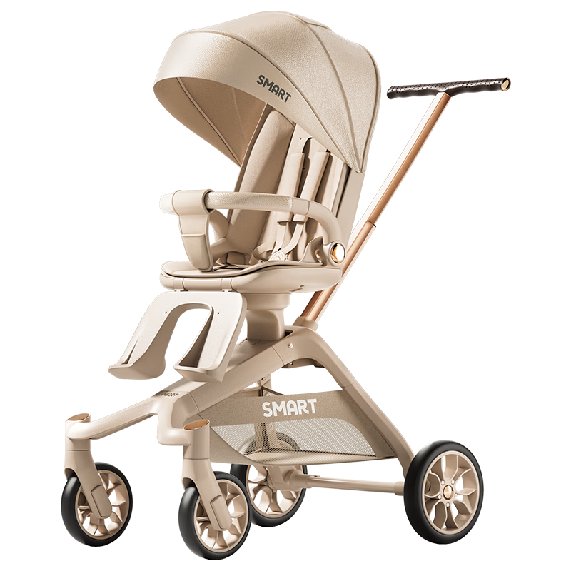 SMARTSTROLLER ��������Ӥ���Ƴ� ���Ľ� ���Ͻ𳵼� 3D͸�� 0-6�� �������� ����۵� ˫��߾��� 568.65Ԫ(������)