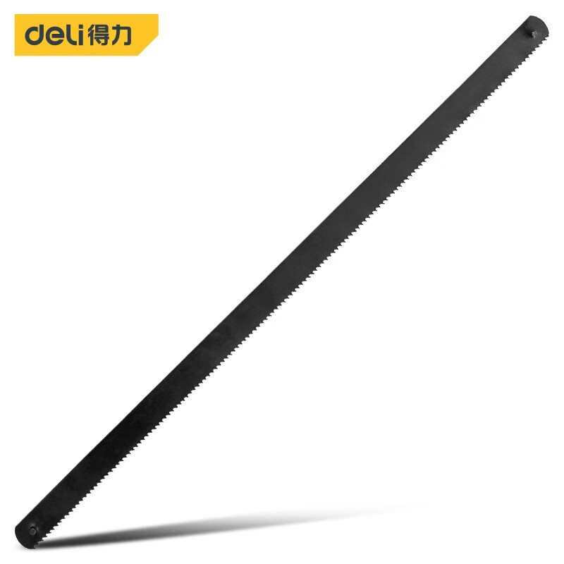 得力得力  迷你钢锯条 多功能手工锯条替换锯片钢刀6寸10根dl353001