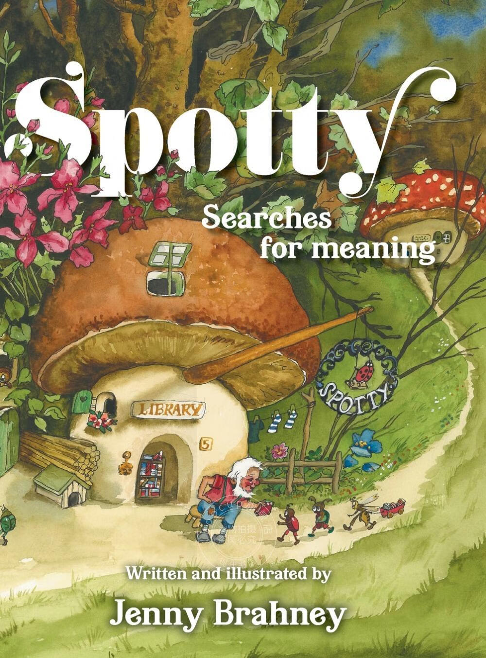 【2周达】【预售 按需印刷】spotty
