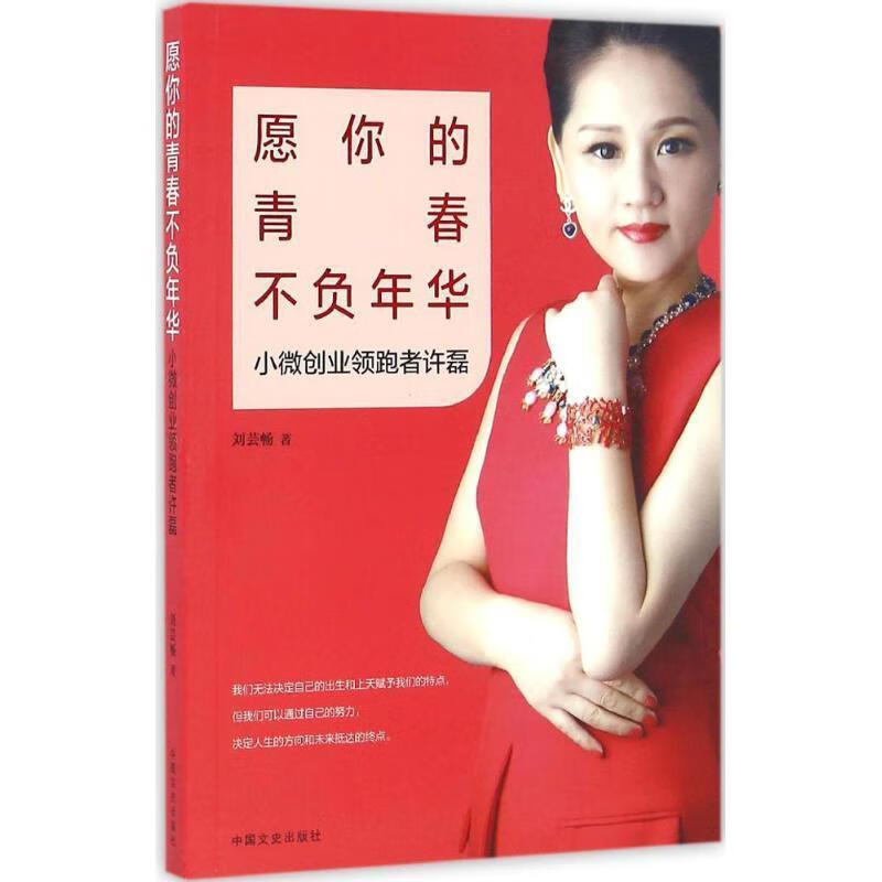 愿你的青春不负年华:小微创业者许磊【稀缺图书,放心购买】