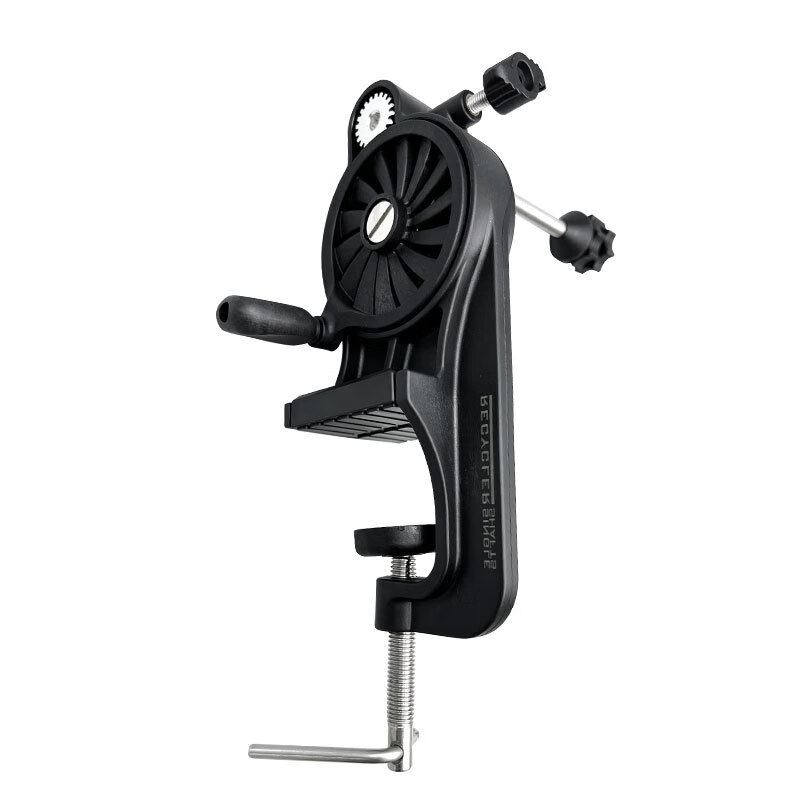 渔轮上线器路亚卷线器缠线器水滴轮渔轮水滴轮绕线器配件 黑色