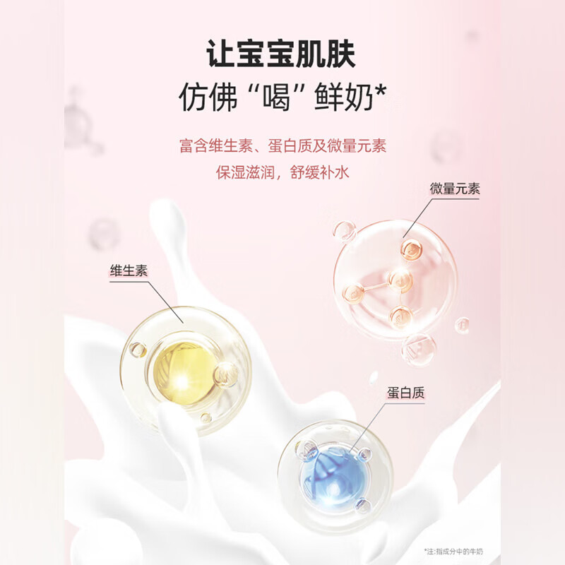 郁美净儿童霜宝宝护肤品婴幼儿面霜润肤乳液补水保湿经典国货男女 儿童霜组合装4盒+分装瓶*1