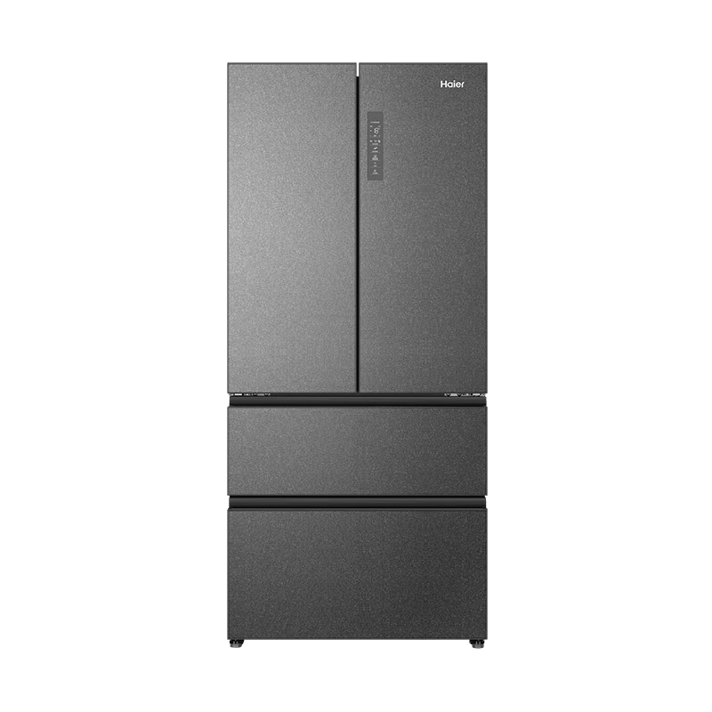 再降价、PLUS：海尔（Haier）510升 法式多门冰箱 干湿分储EPP超净 一级能效 风冷无霜 清韵 BCD-510WGHFD59S9U1