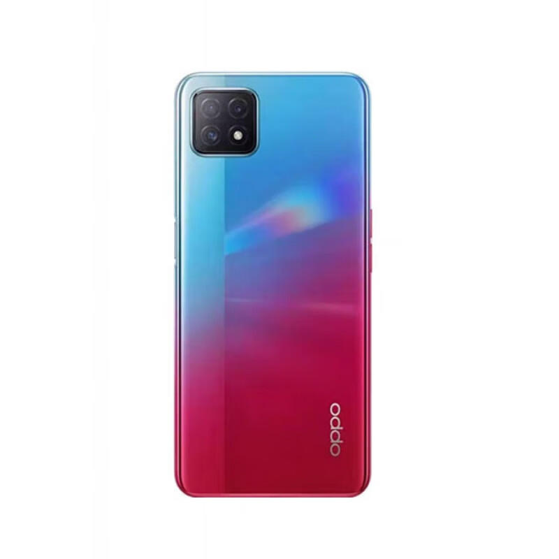 适合oppoa72塑料后盖oppoa72手机全新电池后盖a72屏盖后壳外壳 红色