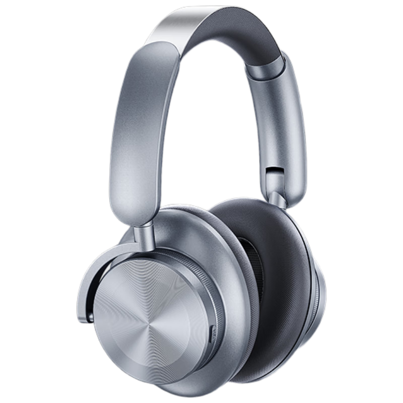 途瑞斯（TOURACE）【HiFi金标音质-54db深度主动降噪】蓝牙耳机头戴式AI翻译无线音乐电竞游戏隔音适用苹果华为H60黑