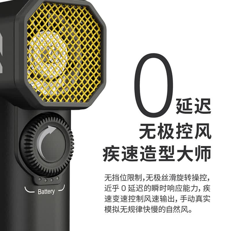 NITECORE奈特科尔CW20 摄影造型风扇 外拍摄影用鼓风机无线 摄影小配件吹风机手持便携式 CW20手持便携摄影鼓风机