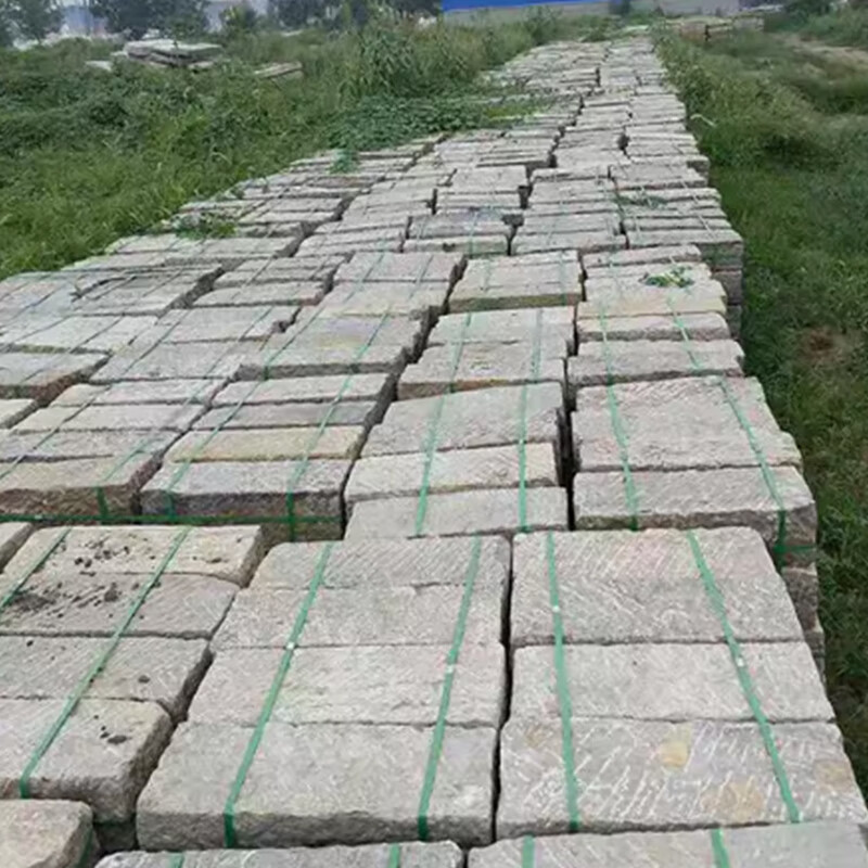 石水缘旧石材老石块垒墙石砌墙石驳岸石铺路石花岗岩旧桥石台阶石 青