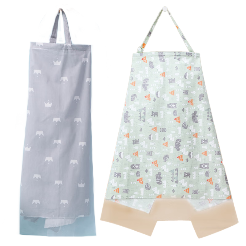 9i9哺乳巾2條外出哺乳衣推車蚊帳媽媽喂奶巾遮擋巾防走光含網(wǎng)紗A32