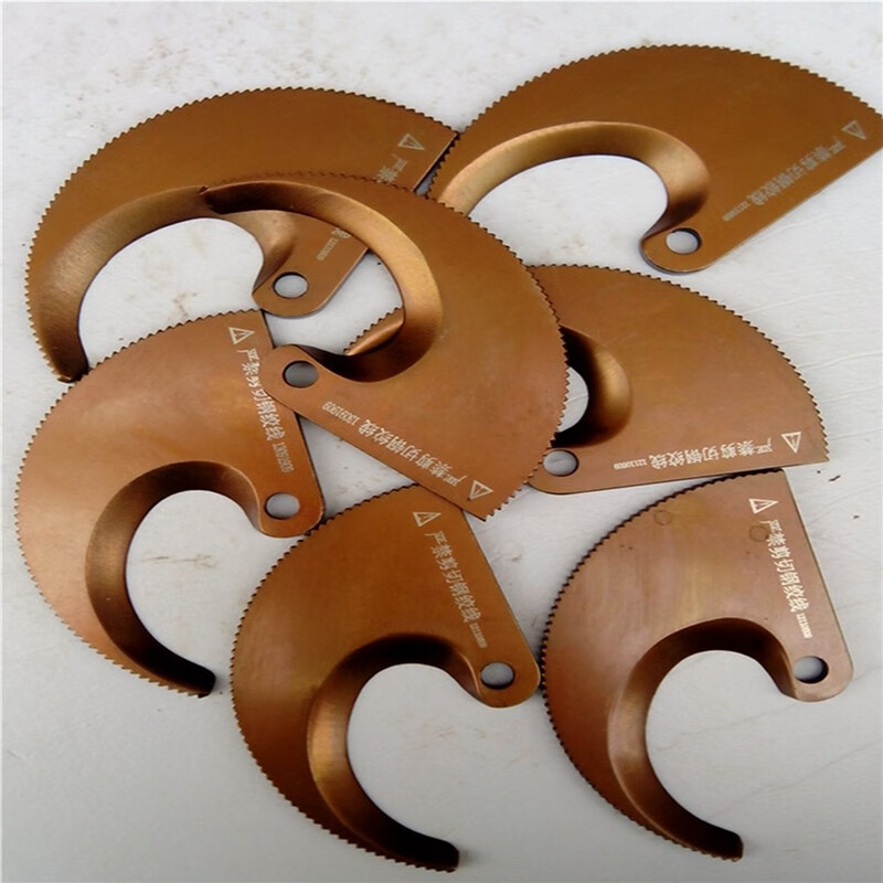 奇立彩长信棘轮式电缆剪配件 动刀片 定刀片 齿条 小齿轮线缆断线钳