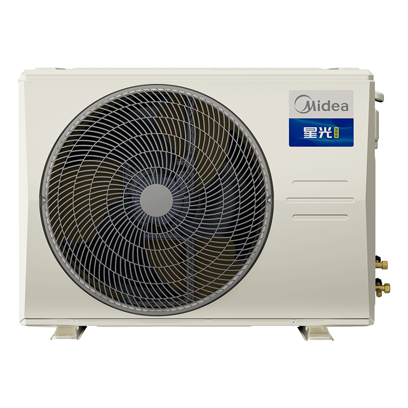 美的（Midea）风管机3匹一级能效【国家补贴直降20%】中央空调一拖一星光科技版全屋智联 客厅隐藏式全直流变频 1.5匹 一级能效 星光旗舰版15-23㎡