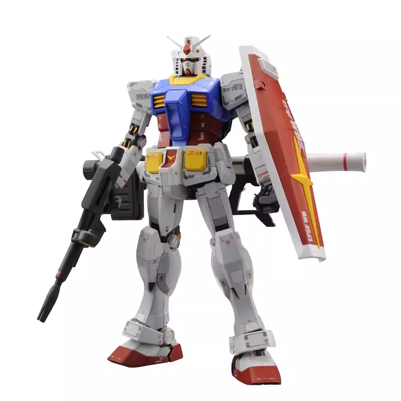 �����BANDAI��MG RX-78-2 Ԫ��3.0ƴװģ��