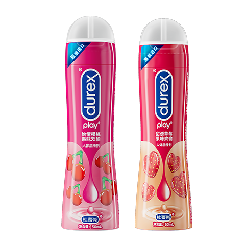 ����˹��durex����ݮ��������Һ �󻬼��� ���˿ڰ� ���¿���ڽ�Һ ��Ȥ��Ʒ ��ݮ��ζ50ml+ӣ�ҿ�ζ50ml