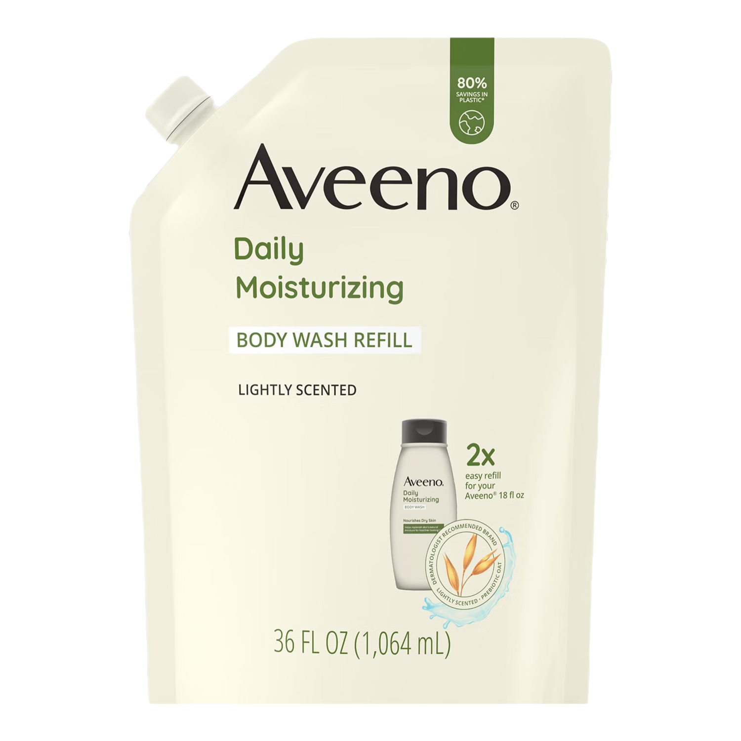 AVEENO��Ωŵ��ԡ¶ ��ʪ���󼡷��滺���� ����װ 1064ml 1ƿ