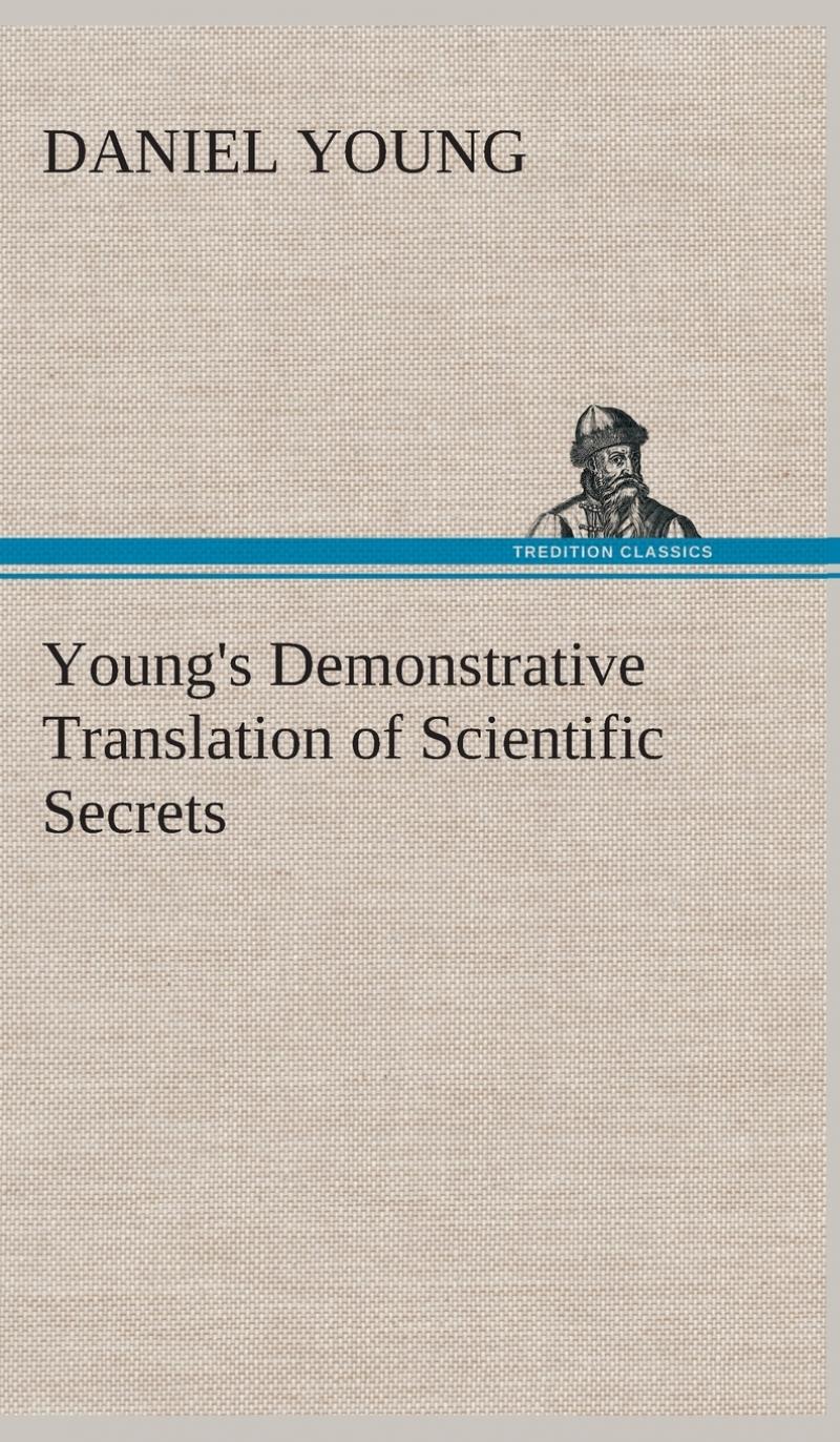预售 按需印刷 young s demonstrative translation of scientific