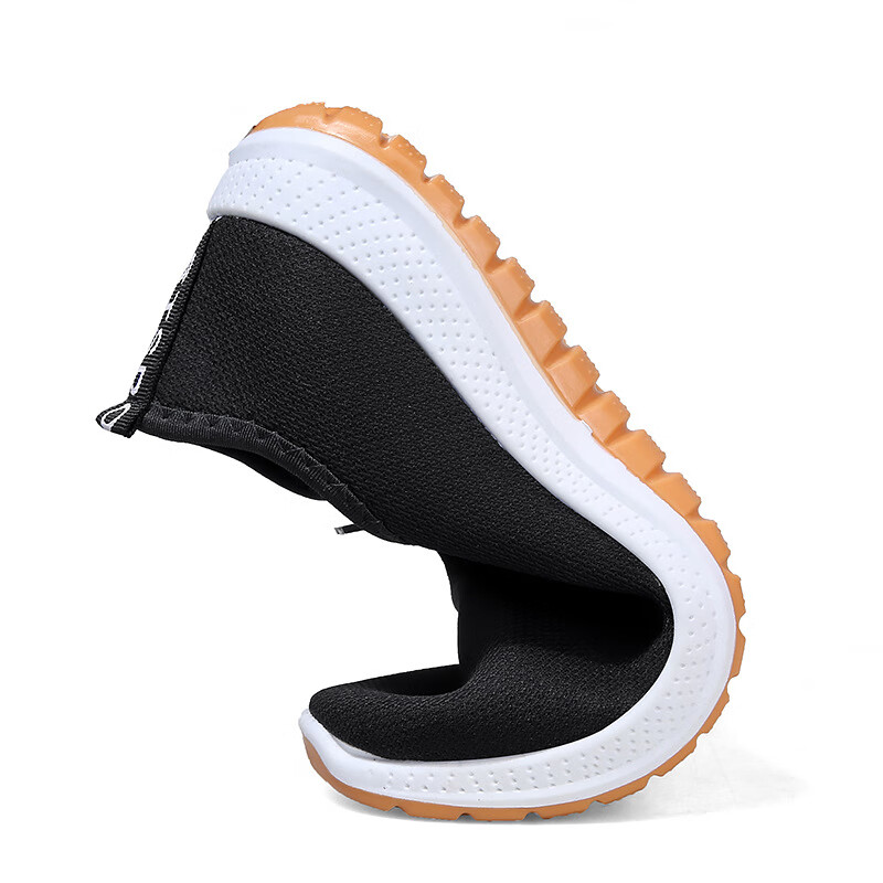 【直发】2024年秋季牛筋底老北京布鞋男防滑耐磨厚底布鞋透气运动 灰 42