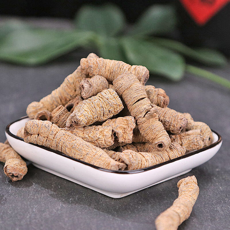 巴戟天中药巴戟天德庆巴戟天抽芯干巴戟天新货免费磨粉 大个巴戟天500克