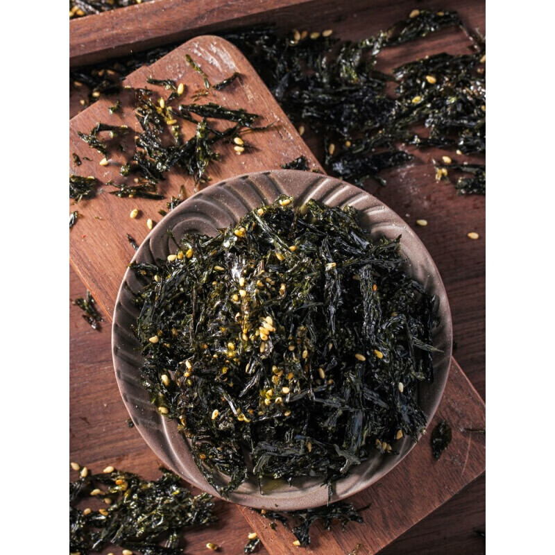 宜享健康虎钢馋海苔拌饭  海苔碎日式饭团 韩国海苔料 香松饭团头水