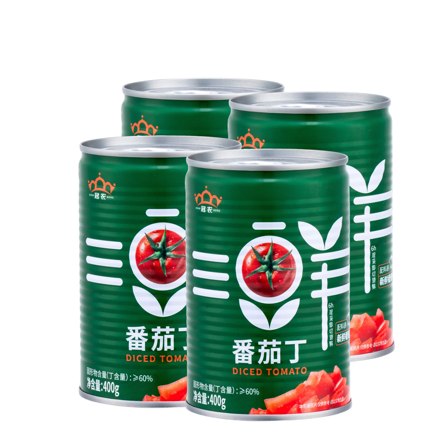 ��ũ�ɷ� �½����Ѷ���ͷ 400g*4�� 2025���²��� 39.9Ԫ