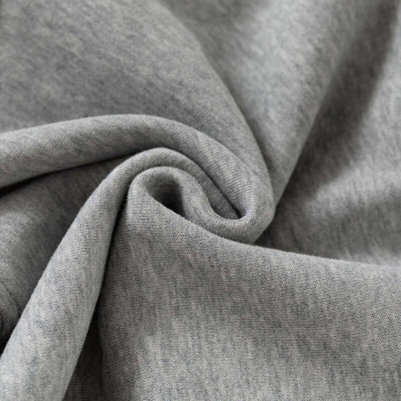 WELLKIDS男童2025新款儿童韩版运动加绒套装中小童宽松卫衣休闲长裤两件套 藏青 90