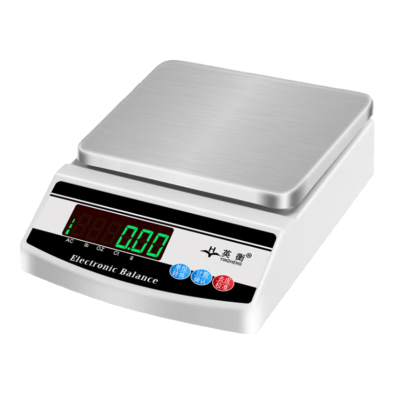 英衡高精度電子天平秤精準(zhǔn)電子克秤實(shí)驗(yàn)室小臺(tái)秤珠寶電子秤6000g/0.01g可定制
