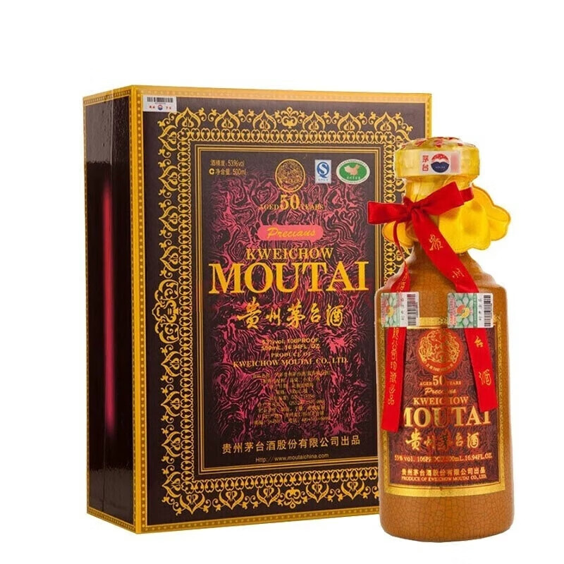 茅台酱香酒的生产工艺流程，茅台酱香白酒酿造过程