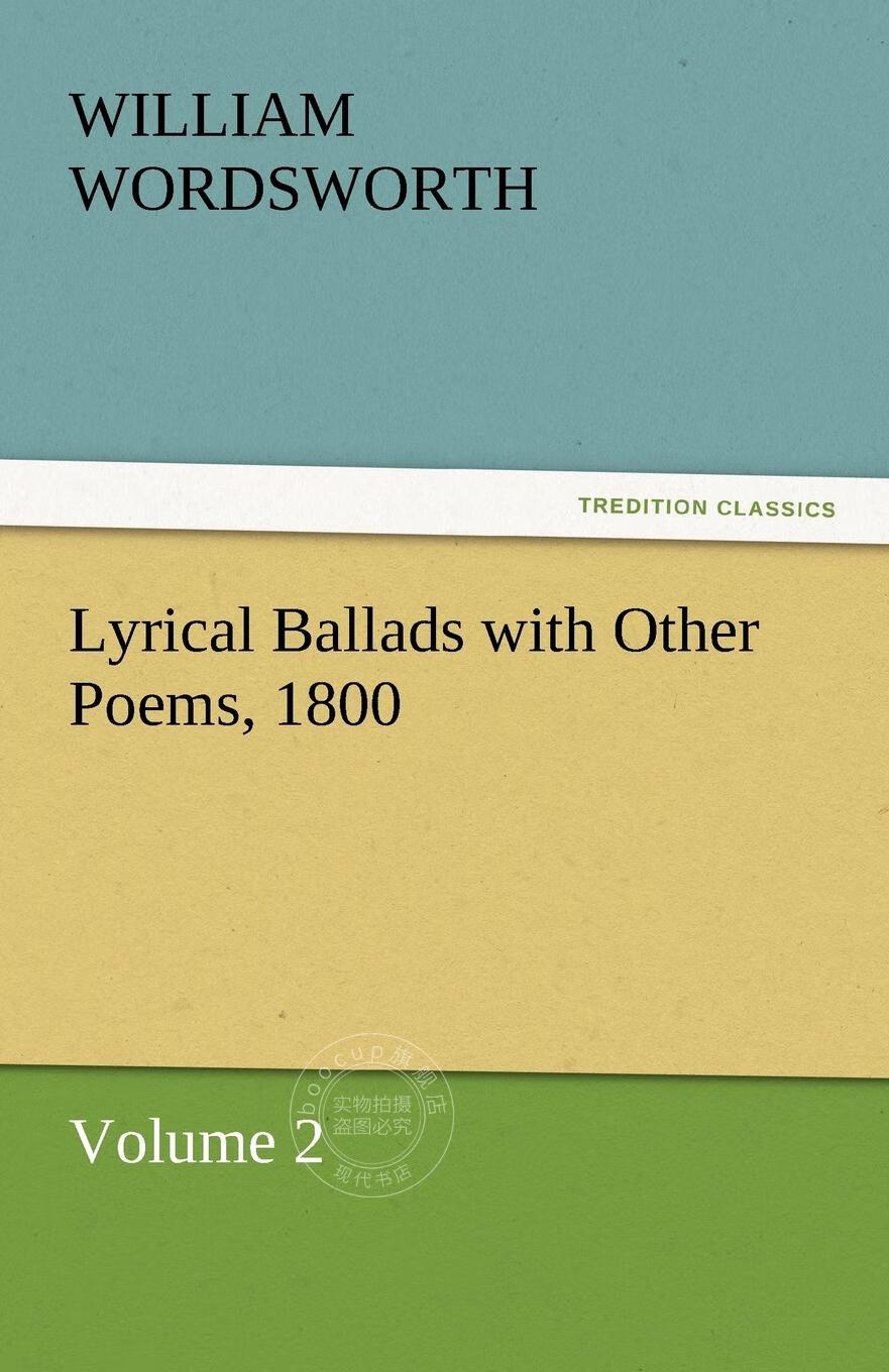 【2周达】【2周达】【预售 按需印刷】lyrical ballads with other