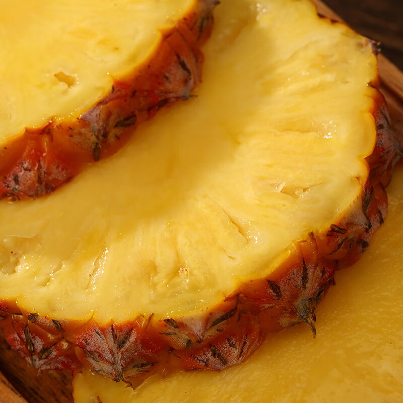 泽华果品海南金钻凤梨 当季新鲜热带特产水果果园现摘 海南金钻凤梨净重4.5斤3-5个小果