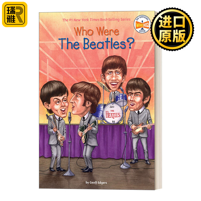 进口原版 who were the beatles who was 谁是披头士乐队 英文版 英语