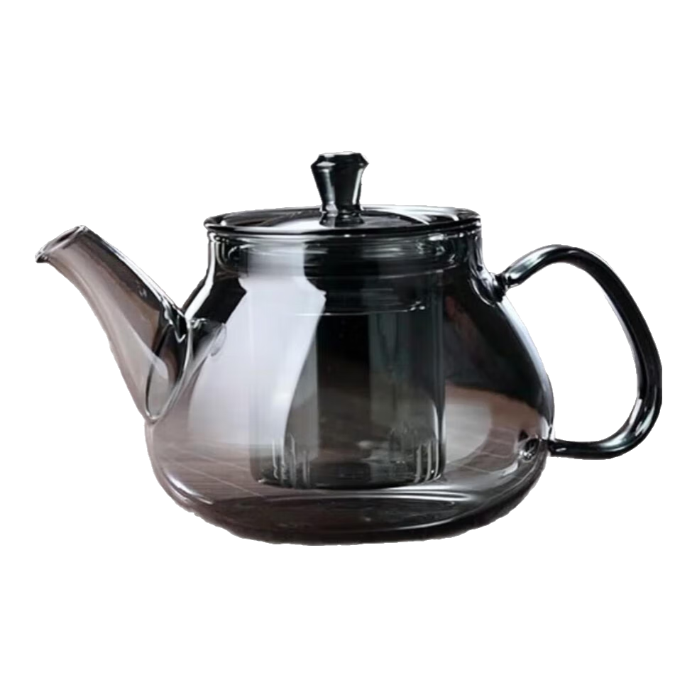全度玻璃茶壺泡茶家用茶水分離耐高溫加厚耐熱過濾花茶泡茶器茶具 韻壺?zé)熁疑?500ml
