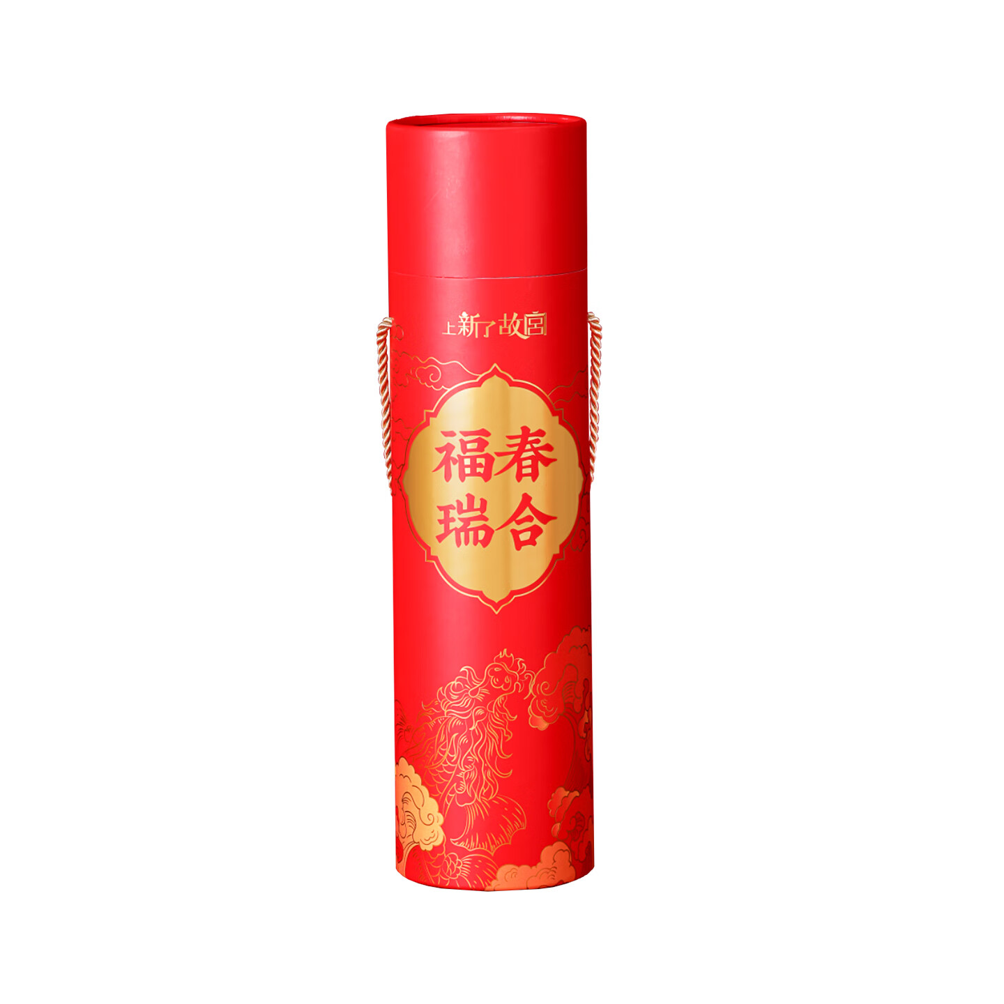 上新了文创故宫2026马年对联 福字挂饰福瑞春和小福筒