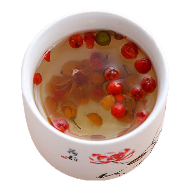 合歡花茶干可配夜交藤酸棗仁促進睡眠正宗合歡花罐裝 [1罐]合歡花