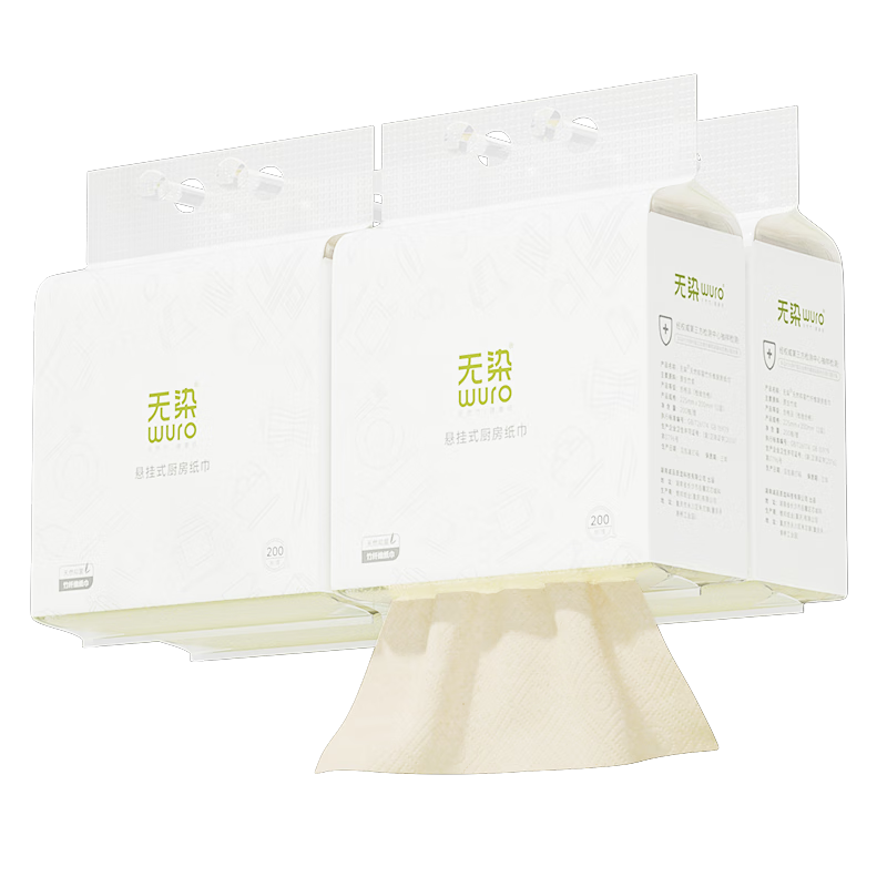 ��Ⱦwuro��������ʽ��ֽ  2��200��*4��  ��ˮ���ͳ���ר��ֽ ����