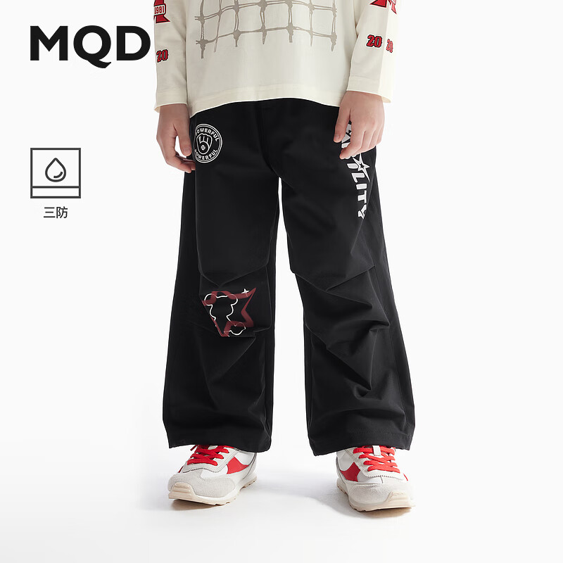 ����٣�MQD����������MQDͯװ��ͯ����2024�＾��ͯ���¹�װ�㳱��ɡ���� ��ɫ 140