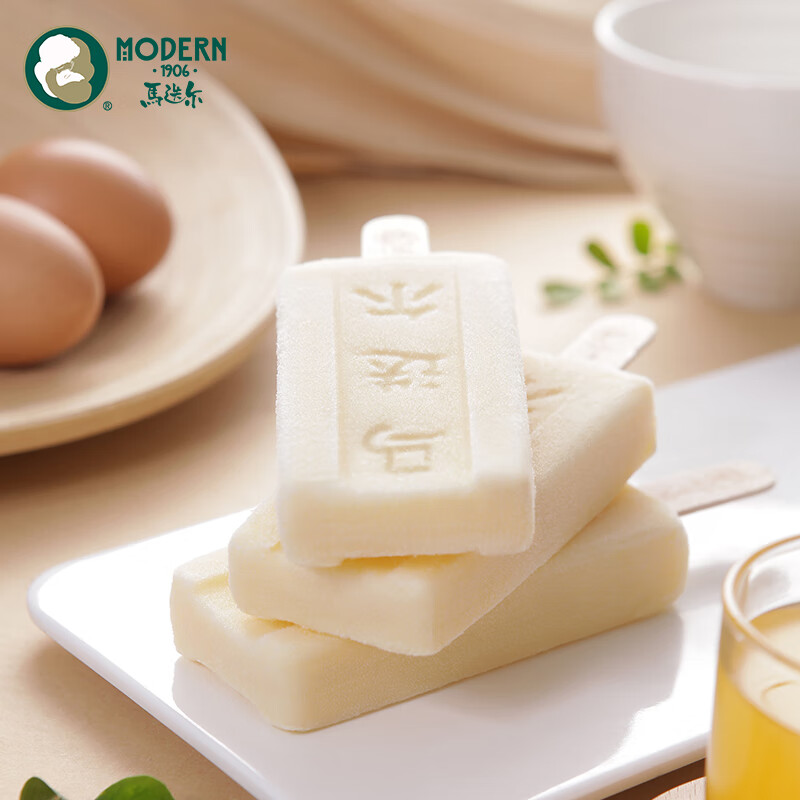 马迭尔 MODERN 1906哈尔滨马迭尔冰棍经典组合20支 马迭尔冰棍混合口味20支