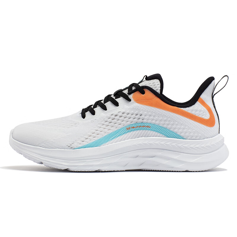 361°男鞋运动鞋春夏季新款361休闲网面透气防滑缓震常规跑步鞋男