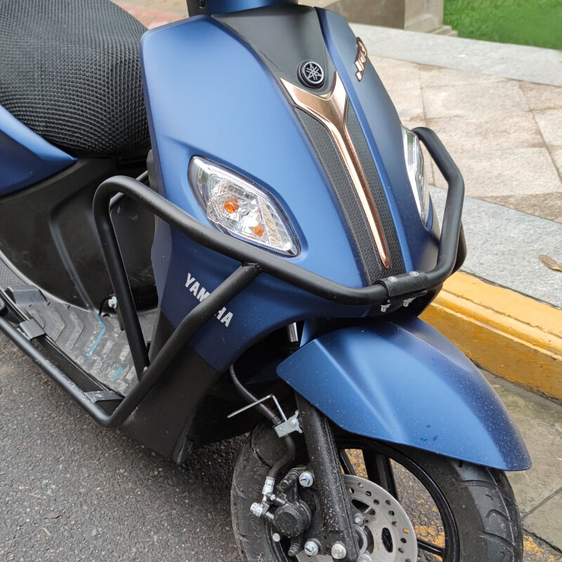 允和美适用于雅马哈巧格i125保险杠改装zy125t-15/16前护杠防摔杠尾箱