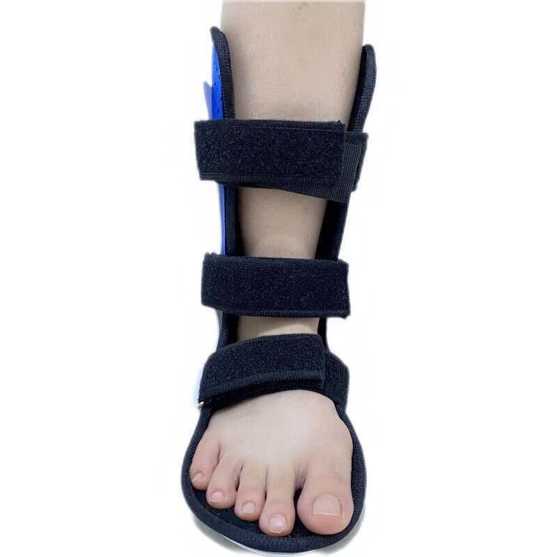 石膏脚踝脚扭伤护具小腿石膏鞋足托脚踝扭伤护具跖骨固定胫腓骨受伤 s