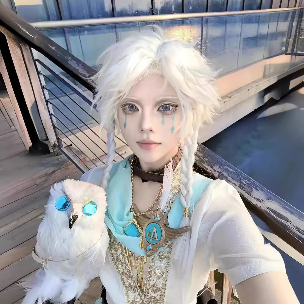 玩家小将第五人格真理之下白 第五人格cos服先知白真理之下纯白的预言