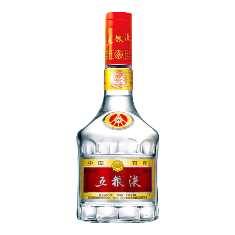 五粮液（WULIANGYE）普五第七代 浓香型白52度 500ml*1瓶