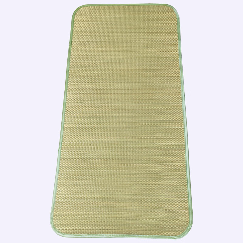 漂傲凉席婴儿可用透气草席婴儿推车草席儿童草席幼儿园专用天然蔺草席 45X85CM 其他/other