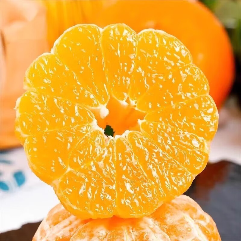 鲜宝道四川春见耙耙柑新鲜水果整箱 5斤特大果80-85mm+净重4.5