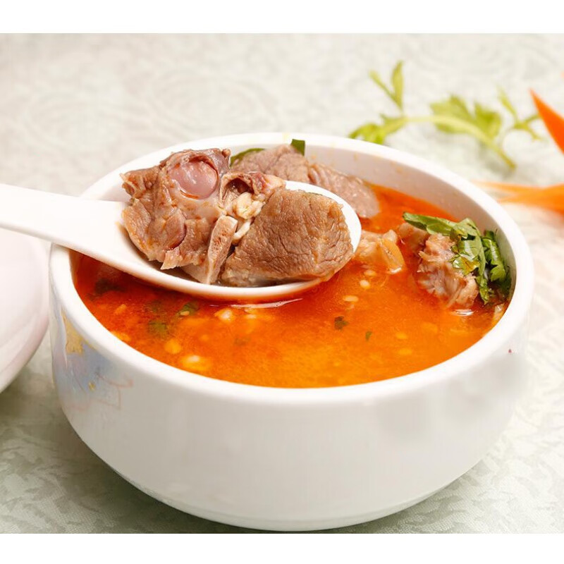 百寿坊山东单县羊肉汤百寿坊羊肉汤罐装速食羊汤罐头羊肉汤羊肉春节
