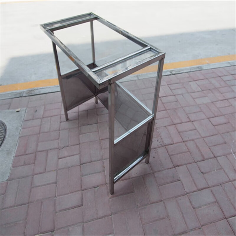 gjxbp油烟机架子玻璃罩油烟机窗户支架灶台聚烟罩油烟机防油罩阳台顶