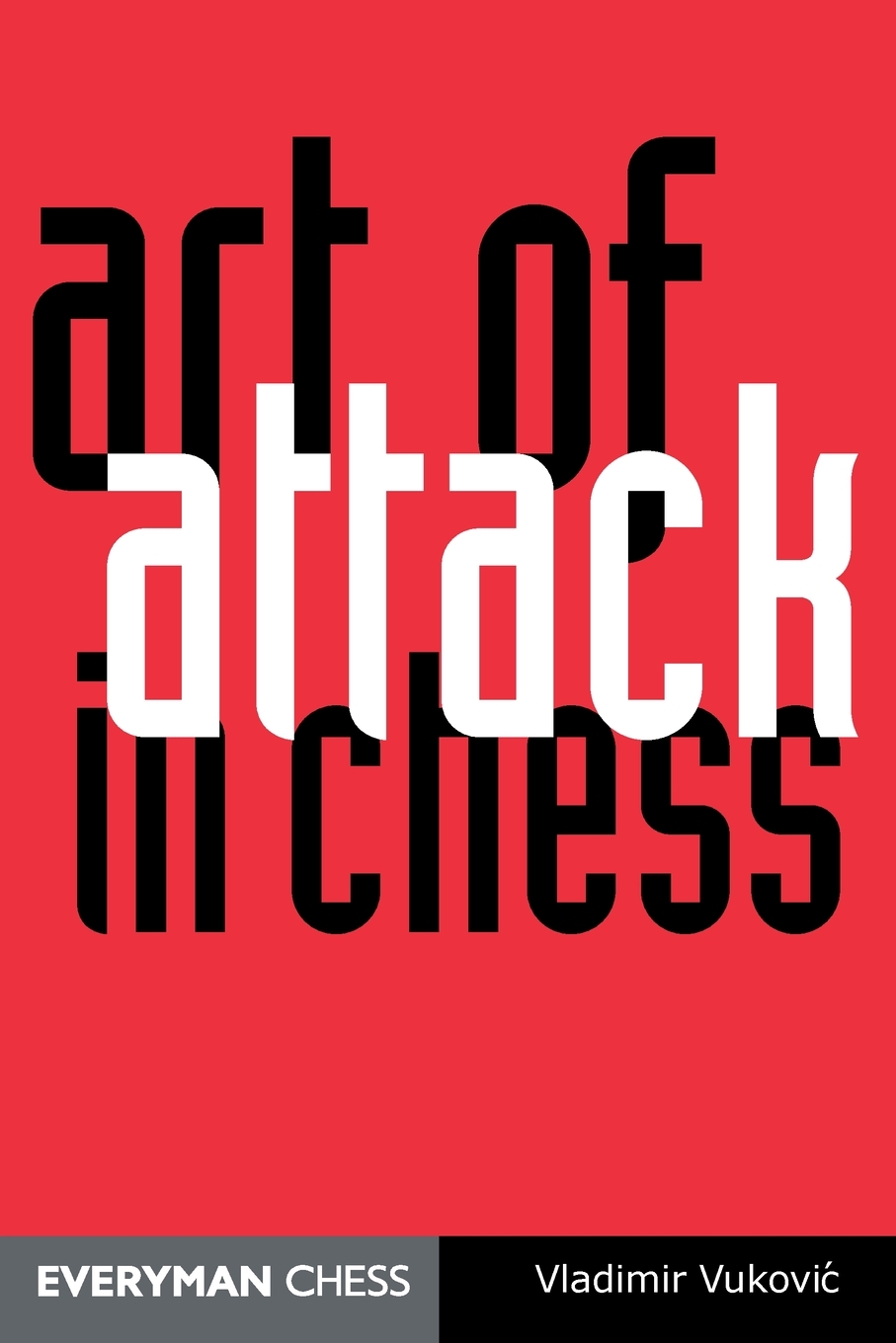预售 按需印刷art of attack in chess