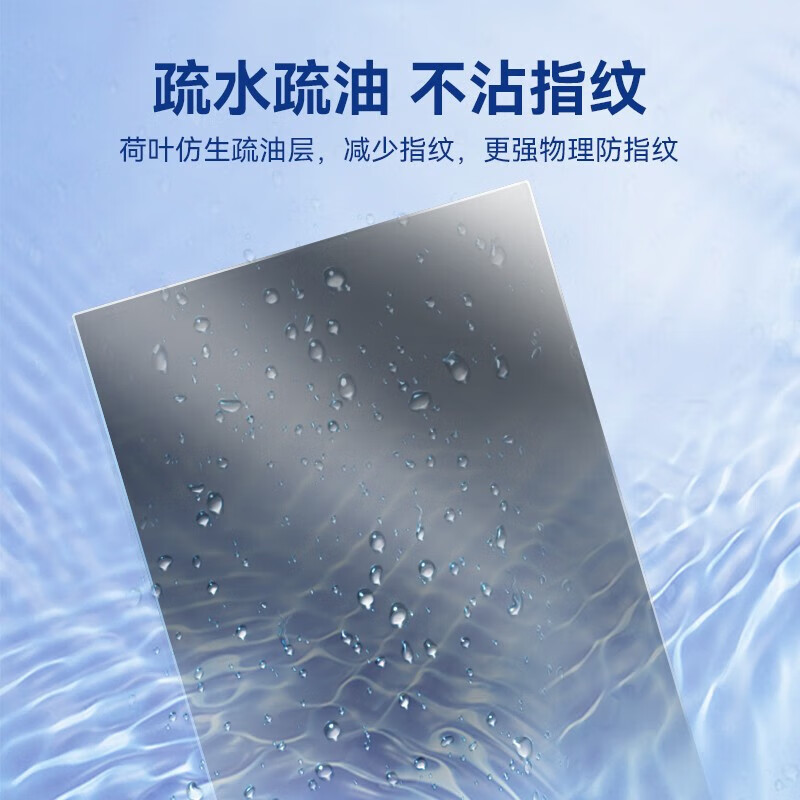 0度适用台式显示器电脑防窥膜24英寸27英寸电防窥膜隐私保护膜贴膜防蓝光防贴膜【边角固定免贴】 24英寸(532*299) 防窥防蓝光贴膜