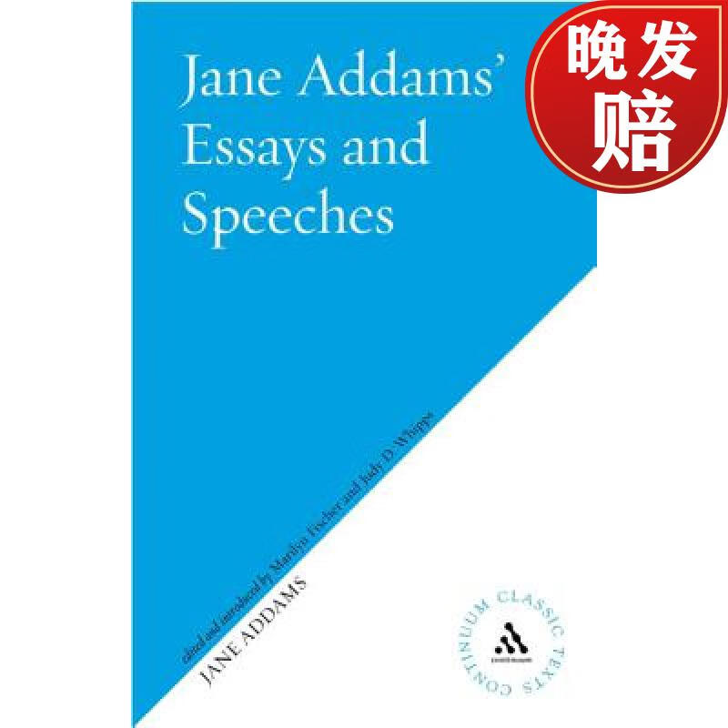 【4周达】jane addamss essays and speeches on peace