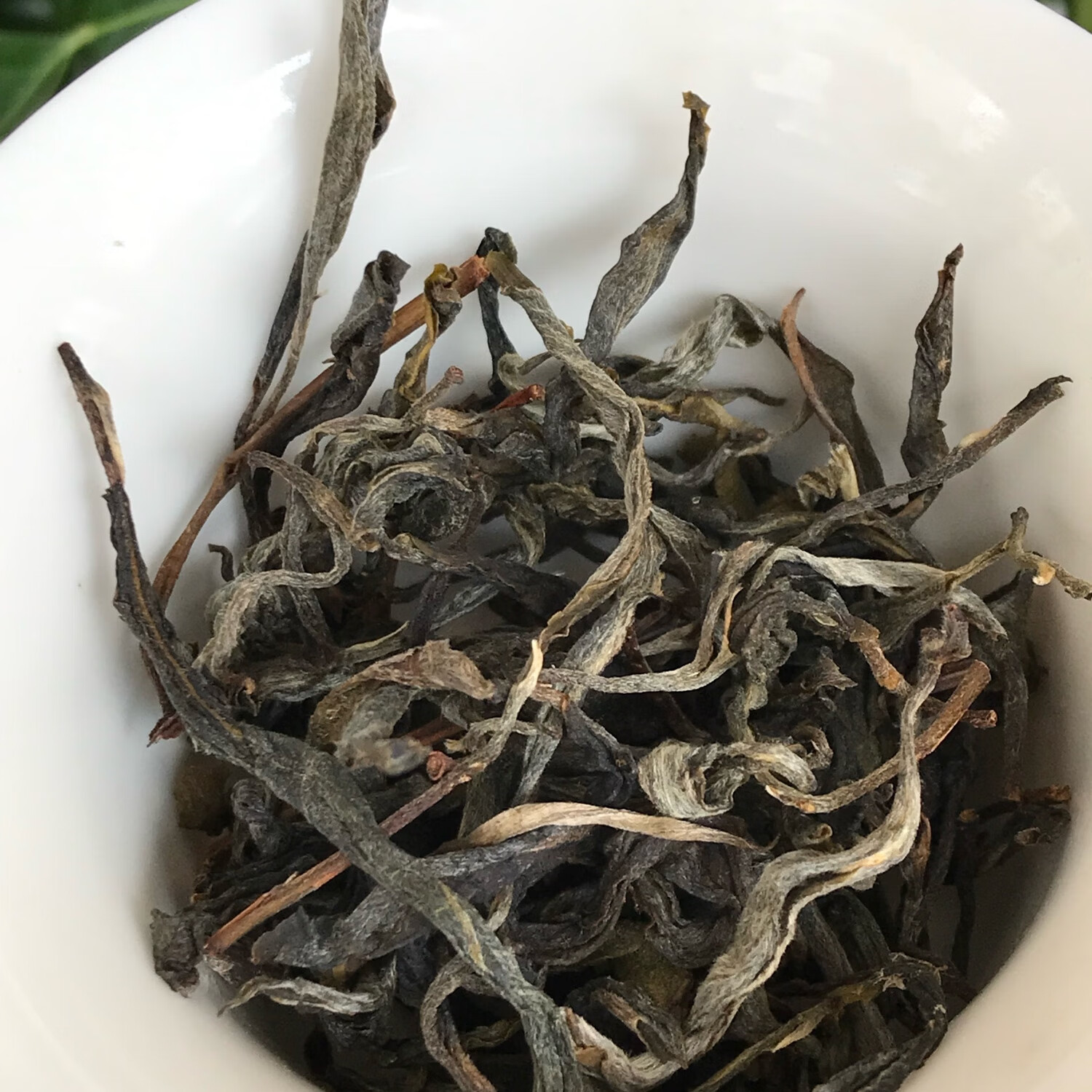 茶魏家2024年佤山茶人50克墨江凤凰窝古树茶散茶云南普洱茶生茶晒青