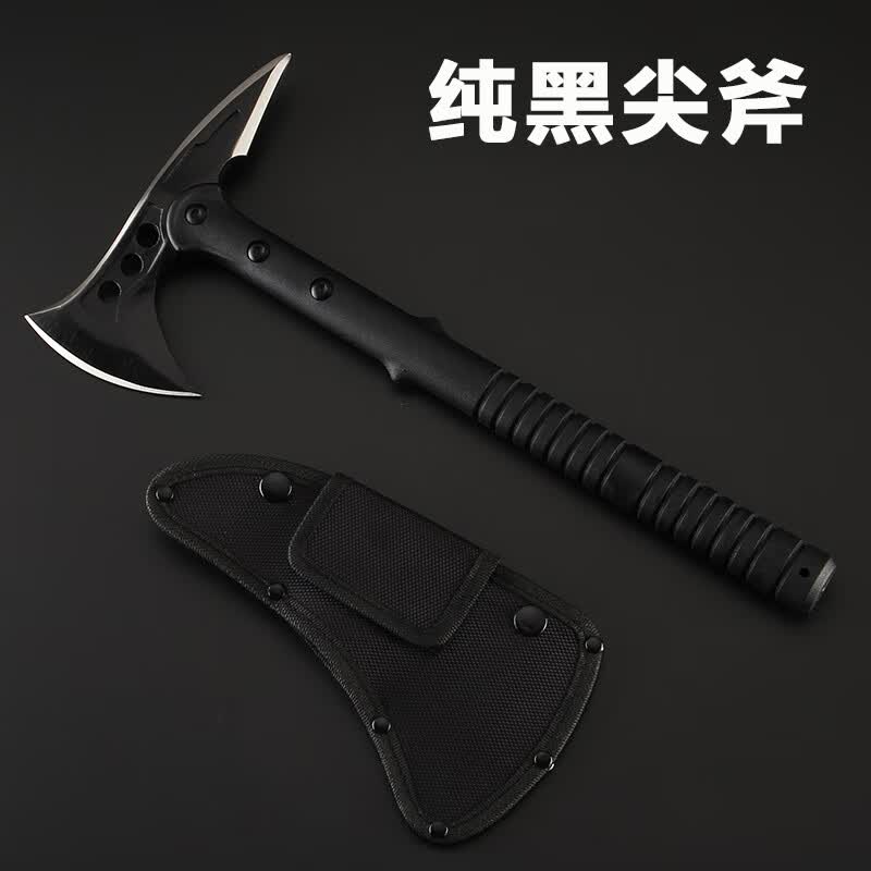 扑哩扑剌工兵斧砍骨刀砍树斧头刀防身多功能手斧头刀开刃野外生存