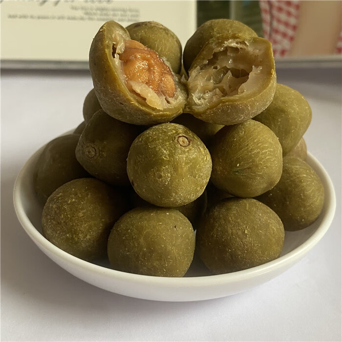 隽颜堂甜脆仁面果人面果爽脆仁稔果童年怀旧休闲零食蜜饯广东特产仁面